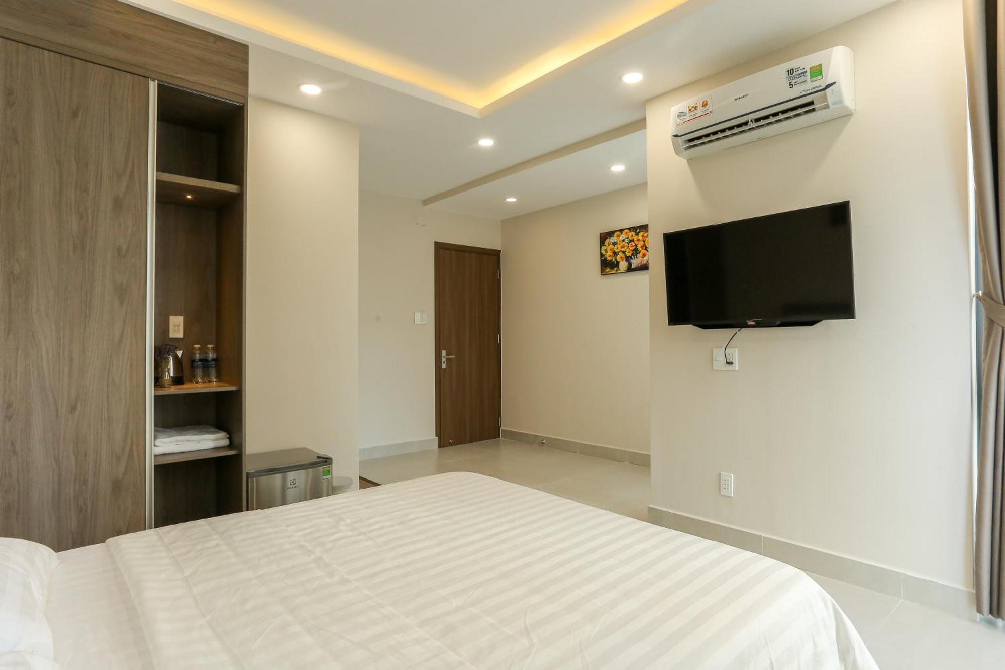 Doisao Homestay Ho Şi Min Exterior foto