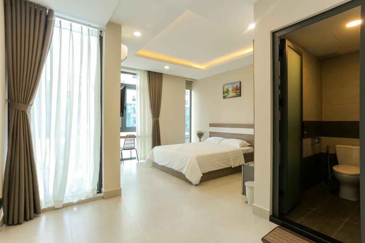 Doisao Homestay Ho Şi Min Exterior foto