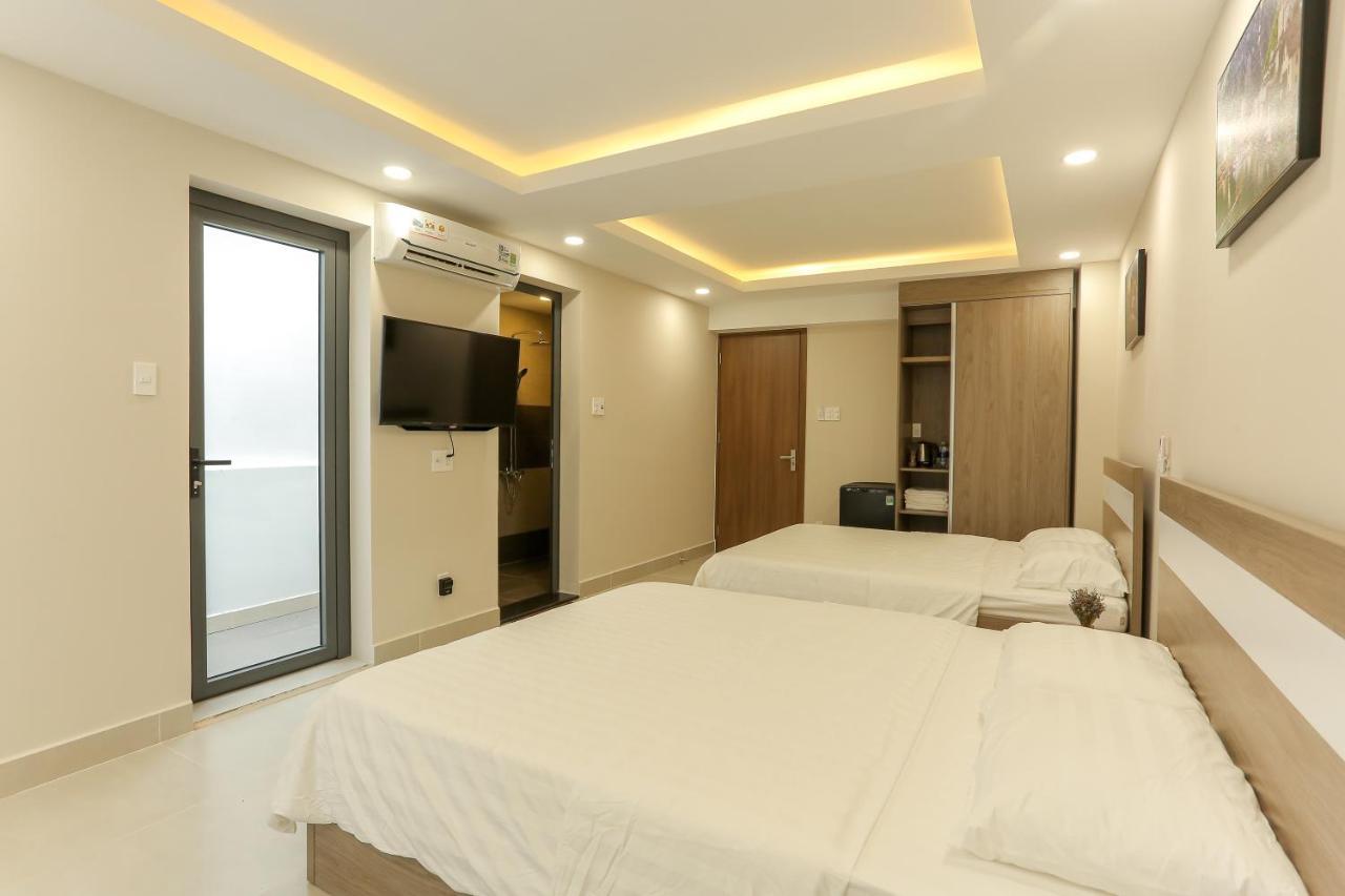 Doisao Homestay Ho Şi Min Exterior foto