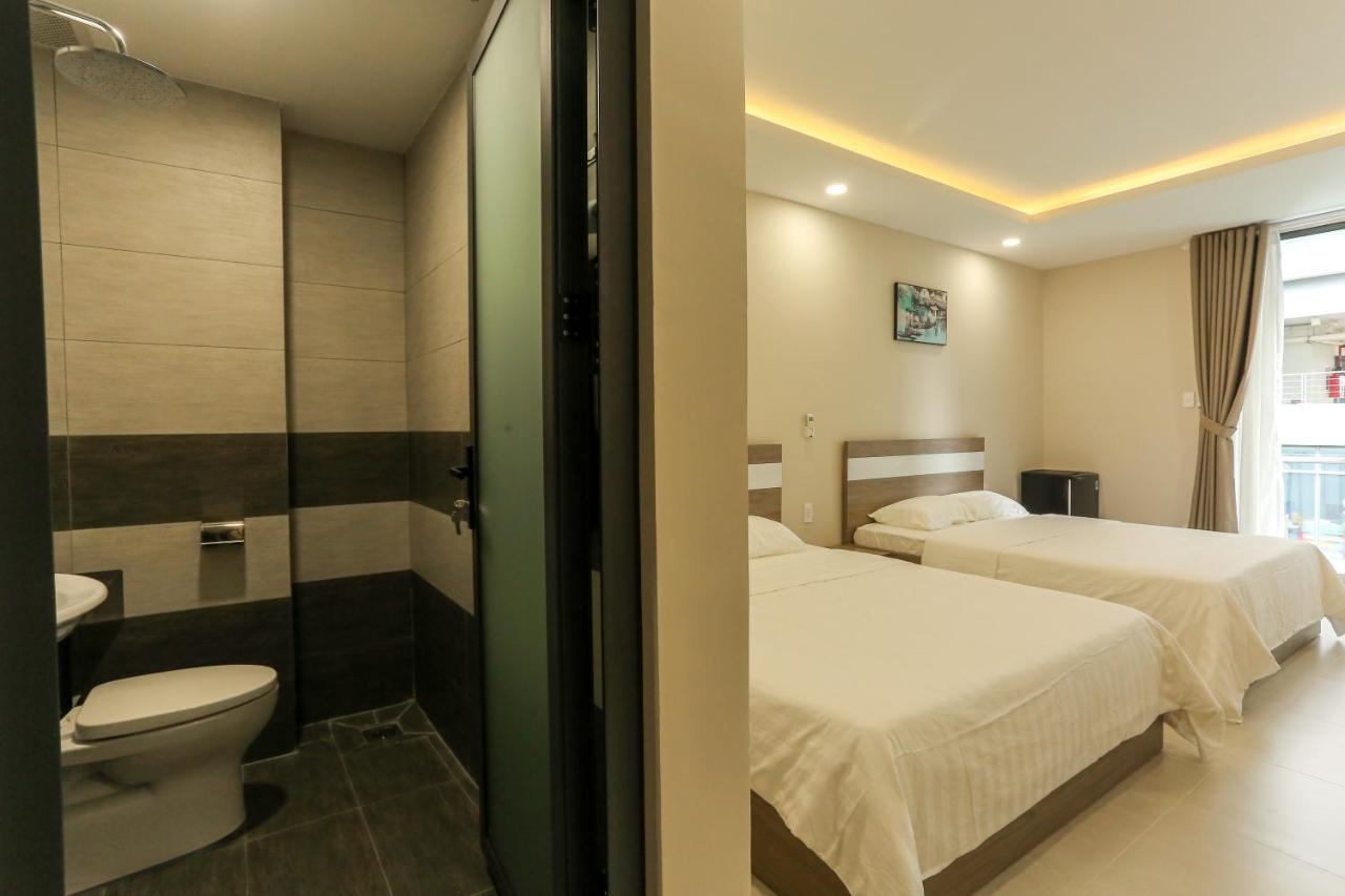 Doisao Homestay Ho Şi Min Exterior foto