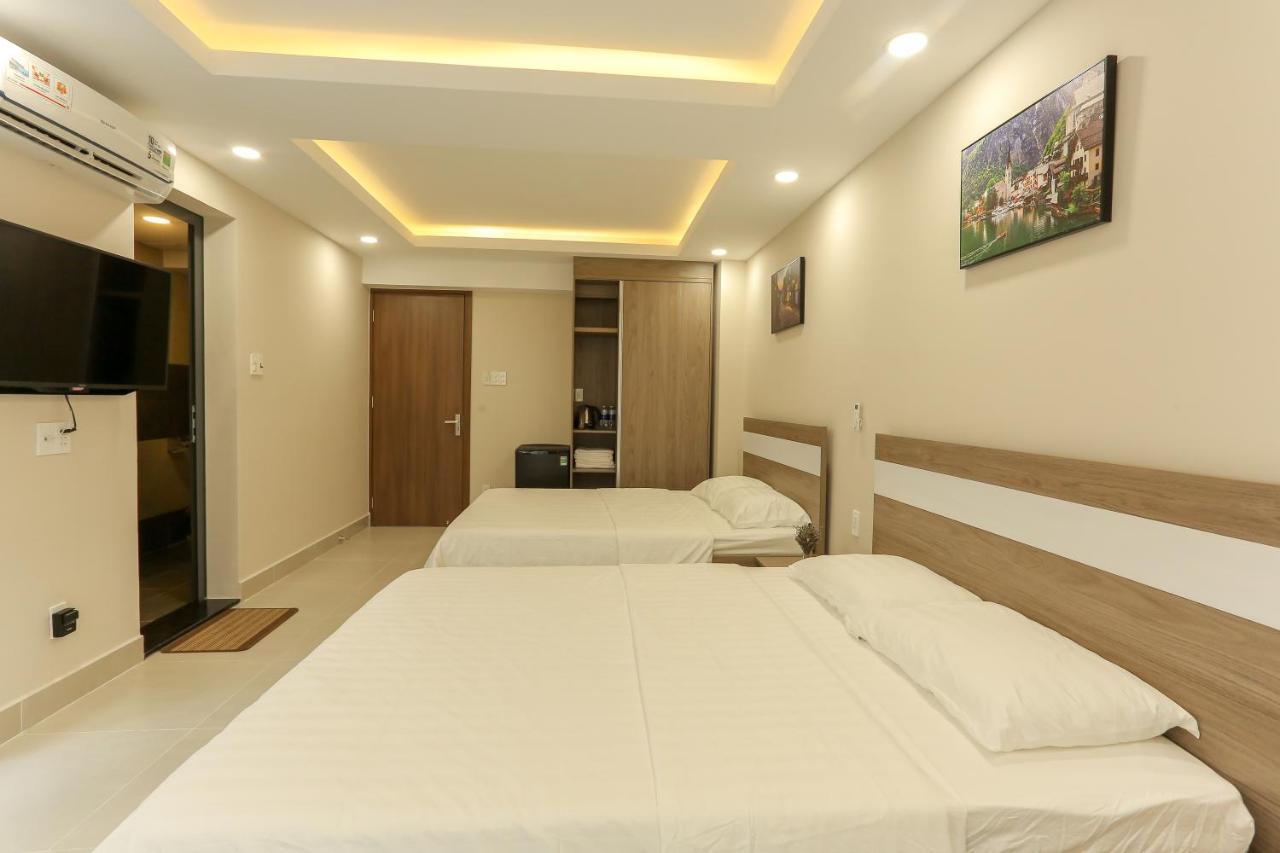Doisao Homestay Ho Şi Min Exterior foto