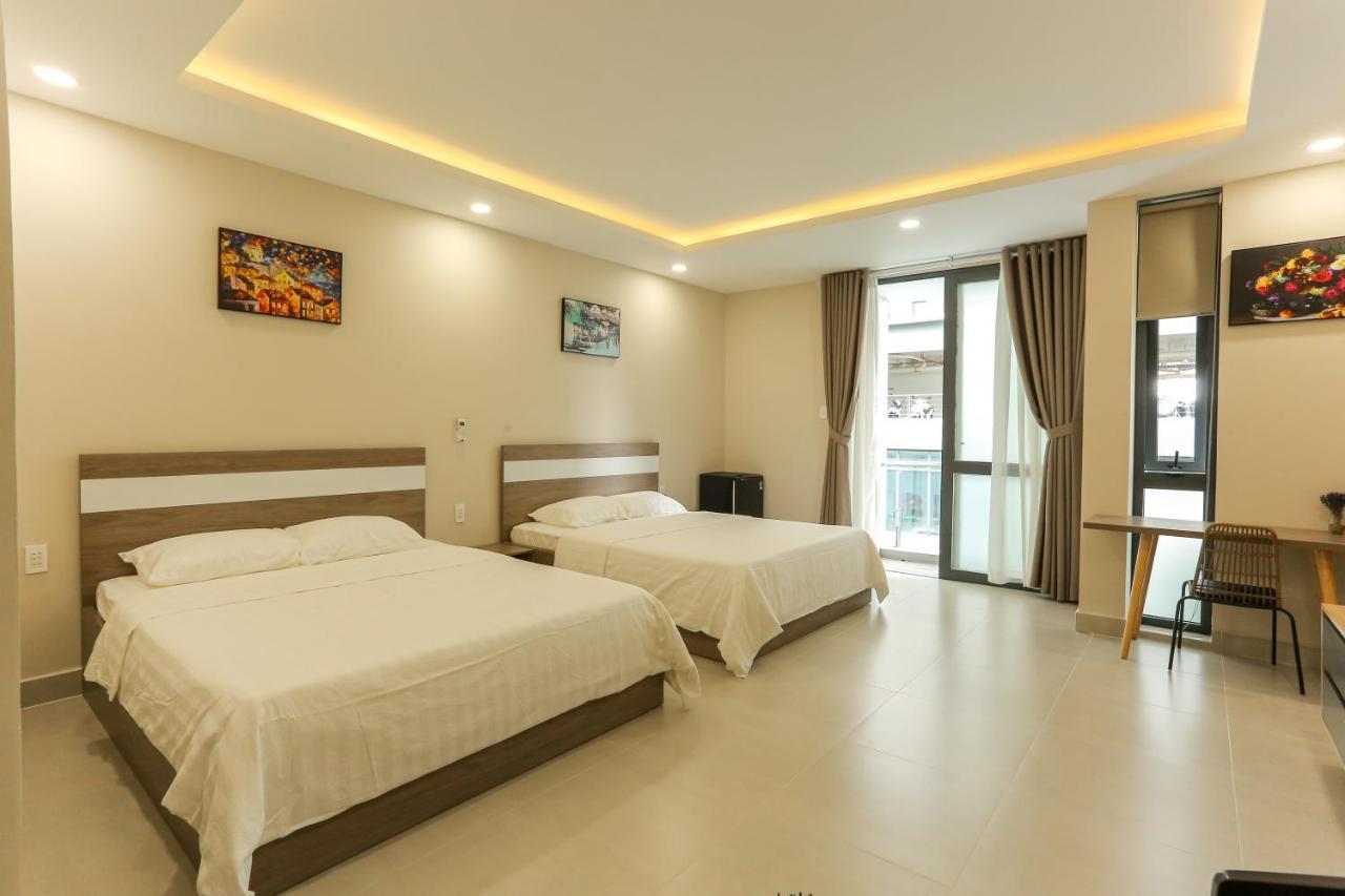 Doisao Homestay Ho Şi Min Exterior foto